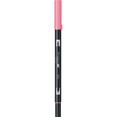 Marker Dual Brush Watercoloring Tombow ABT 703 Pink Rose