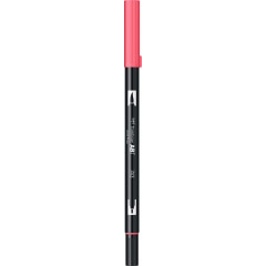 Marker Dual Brush Watercoloring Tombow ABT 743 Hot Pink