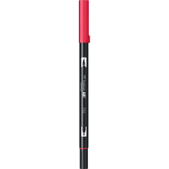 Marker Dual Brush Watercoloring Tombow ABT 755 Rubine Red