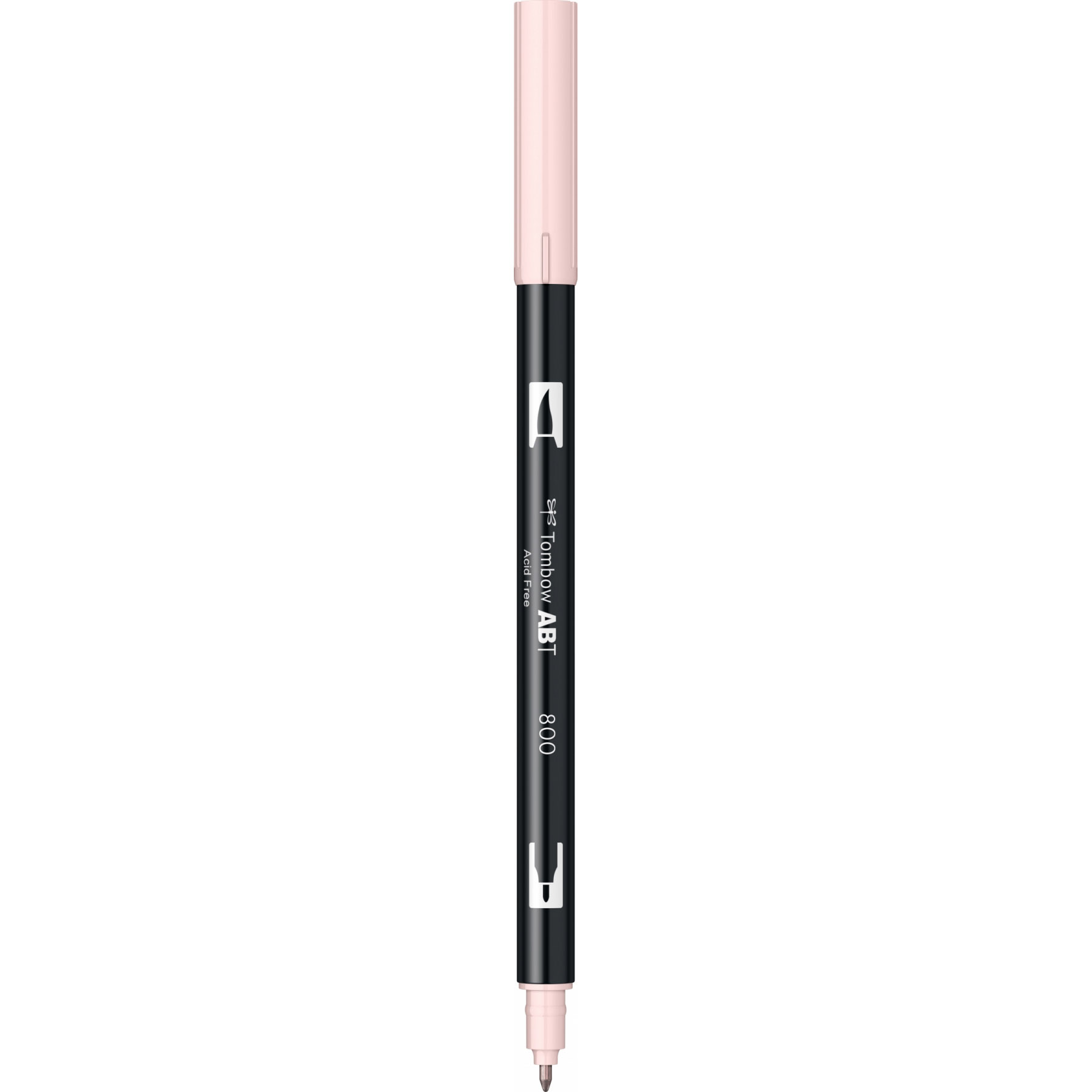 Imagine Produs Marker Dual Brush Watercoloring Tombow ABT 800 Baby Pink