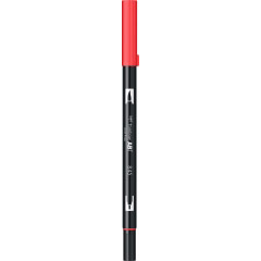 Marker Dual Brush Watercoloring Tombow ABT 845 Carmine