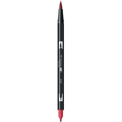 Marker Dual Brush Watercoloring Tombow ABT 847 Crimson