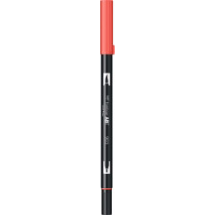 Marker Dual Brush Watercoloring Tombow ABT 905 Red