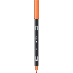 Marker Dual Brush Watercoloring Tombow ABT 933 Orange