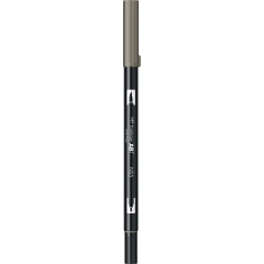 Marker Dual Brush Watercoloring Tombow ABT N55 Cool Grey 7