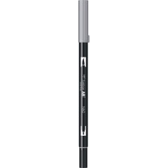 Marker Dual Brush Watercoloring Tombow ABT N60 Cool Grey 6