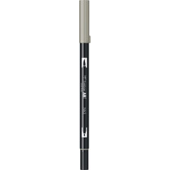 Marker Dual Brush Watercoloring Tombow ABT N65 Cool Grey 5