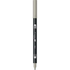 Marker Dual Brush Watercoloring Tombow ABT N65 Cool Grey 5