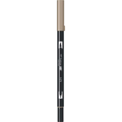Marker Dual Brush Watercoloring Tombow ABT N79 Warm Grey 2