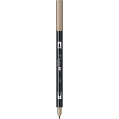 Marker Dual Brush Watercoloring Tombow ABT N79 Warm Grey 2