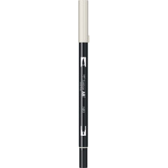 Marker Dual Brush Watercoloring Tombow ABT N89 Warm Grey 1