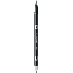 Marker Dual Brush Watercoloring Tombow ABT N95 Cool Grey 1