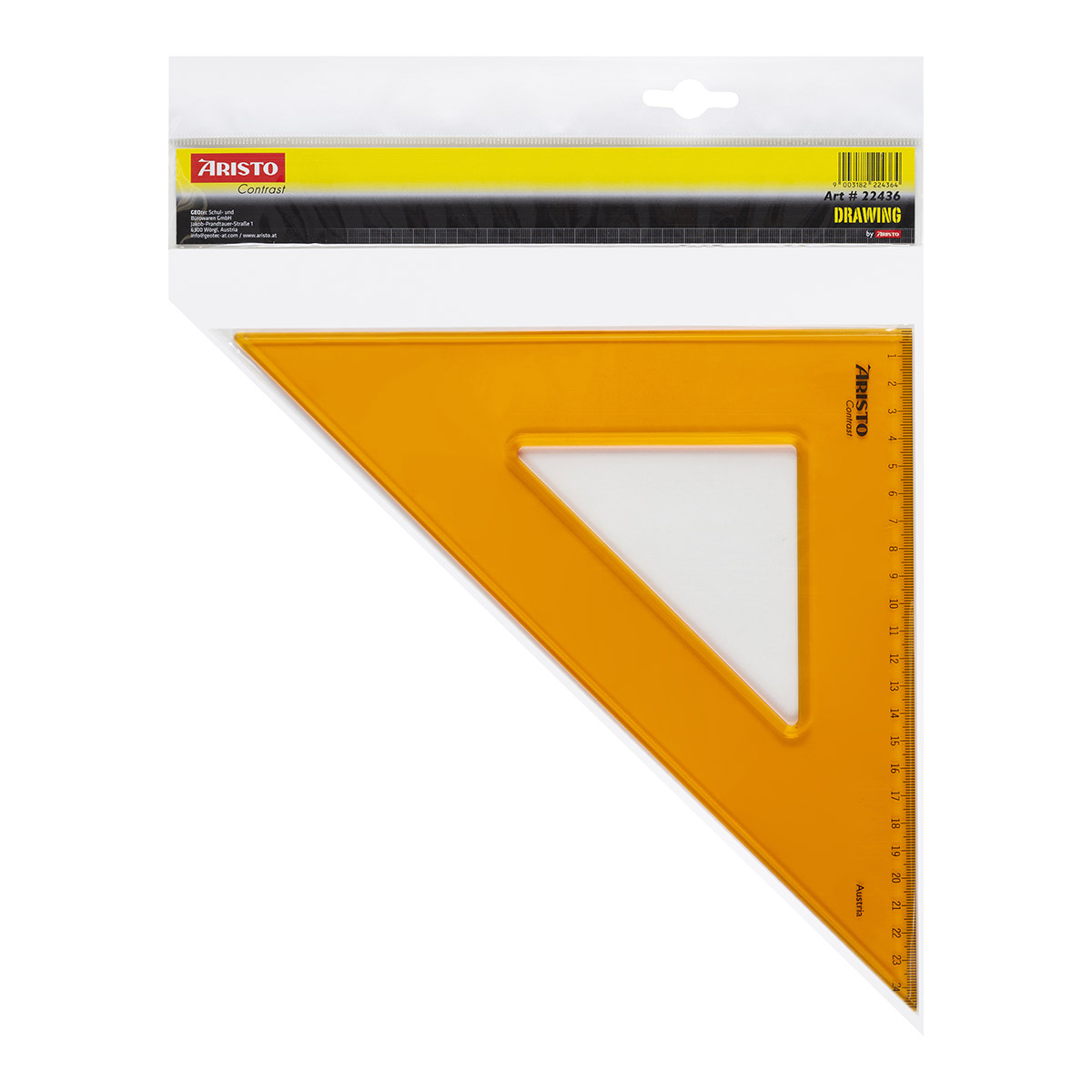 Imagine Produs Echer 45° Aristo Contrast - 24-35 cm - AR 22436