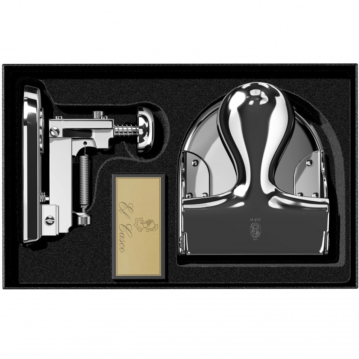 Imagine Produs Set S7 El Casco Capsator M-5 & Perforator M-200 Chrome