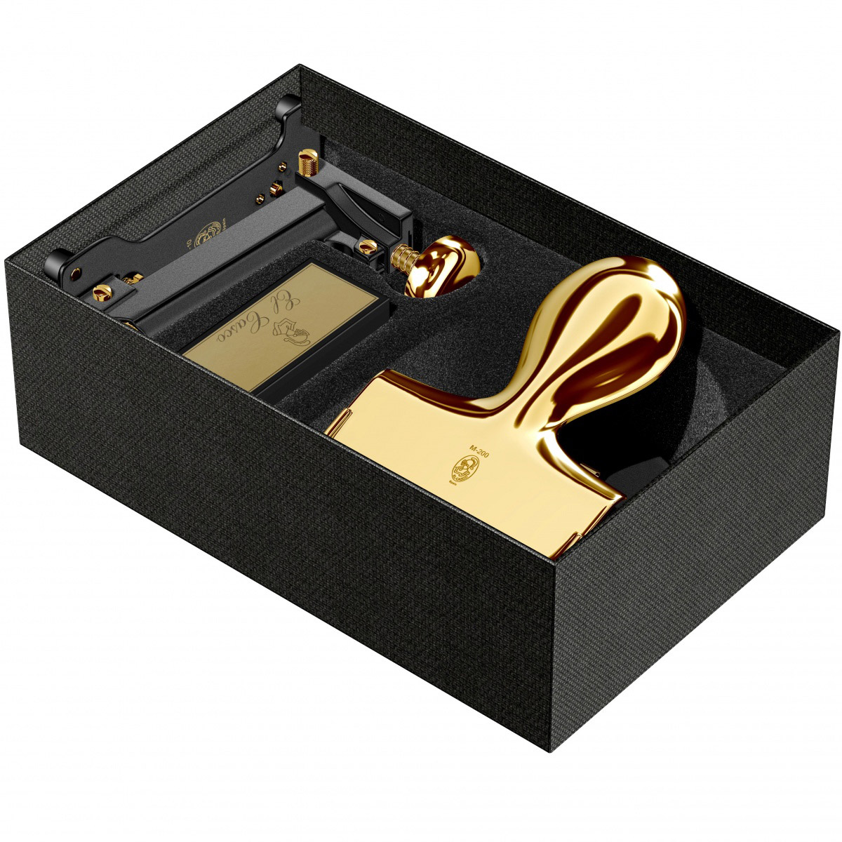 Imagine Produs Set S4 El Casco Capsator M-10 & Perforator M-200 Gold & Black