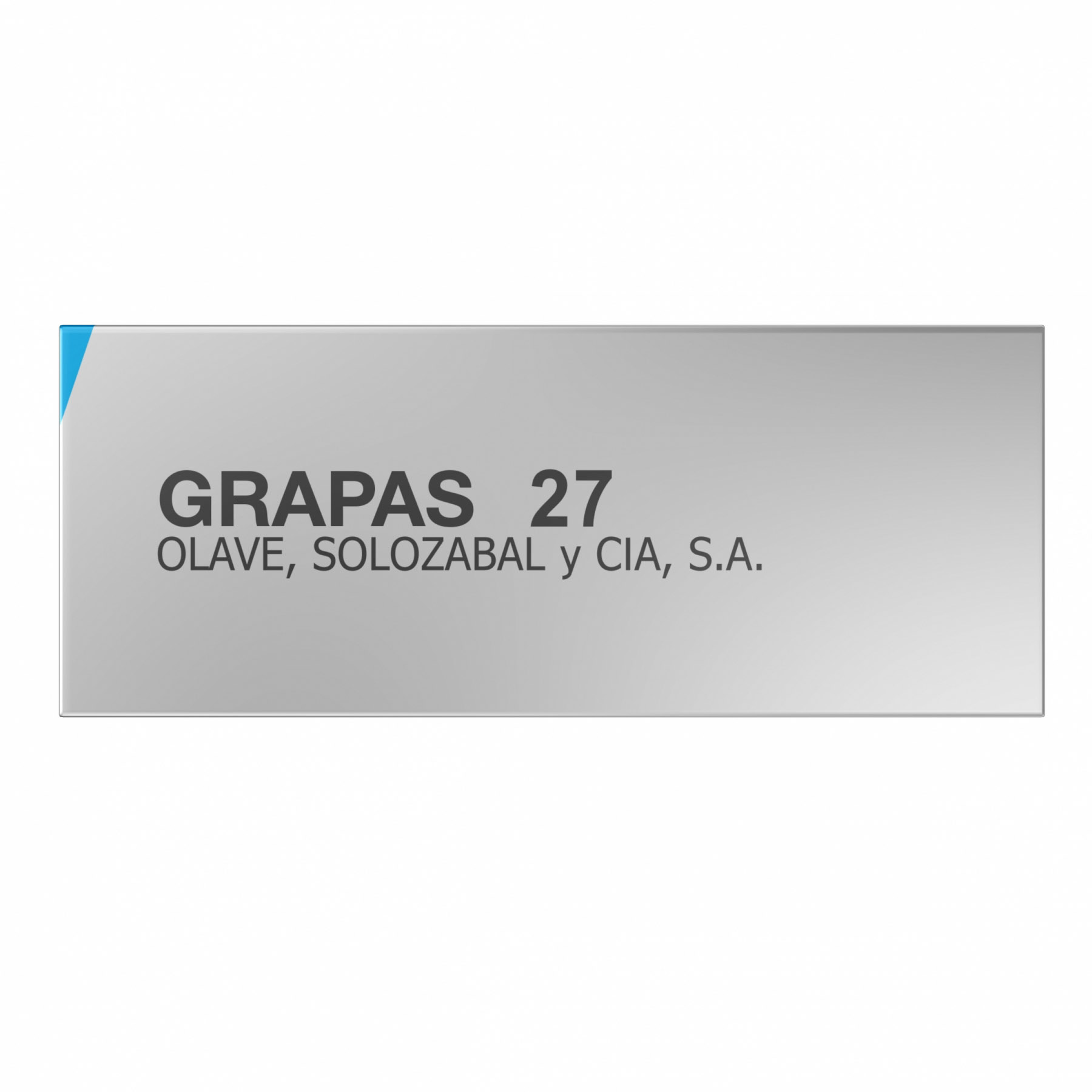 Imagine Produs Capse zincate no 27 El Casco EL-27-13