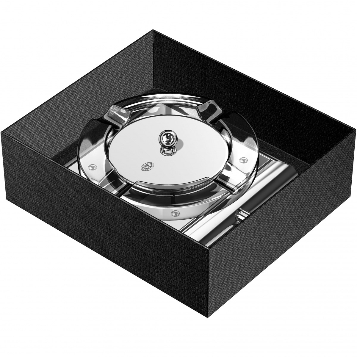 Imagine Produs Scrumiera El Casco M-760 Shiny Chrome