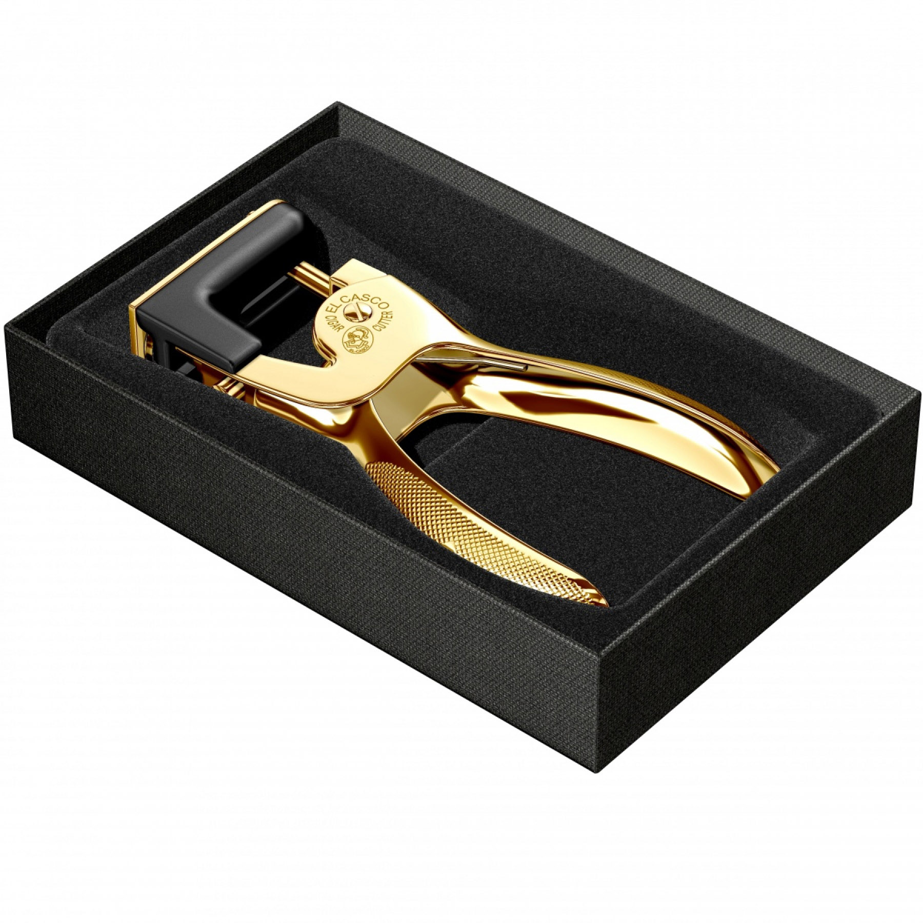 Imagine Produs Cutter Trabuc El Casco M-765 Gold & Black 