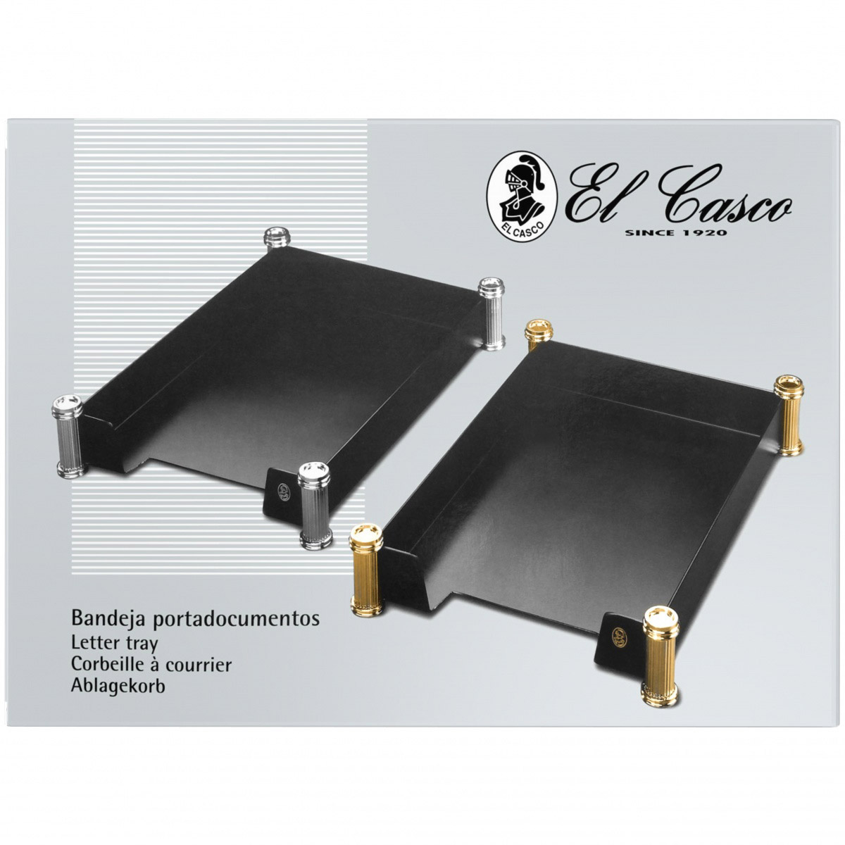 Imagine Produs Tava Documente El Casco M-673 Shiny Chrome & Black