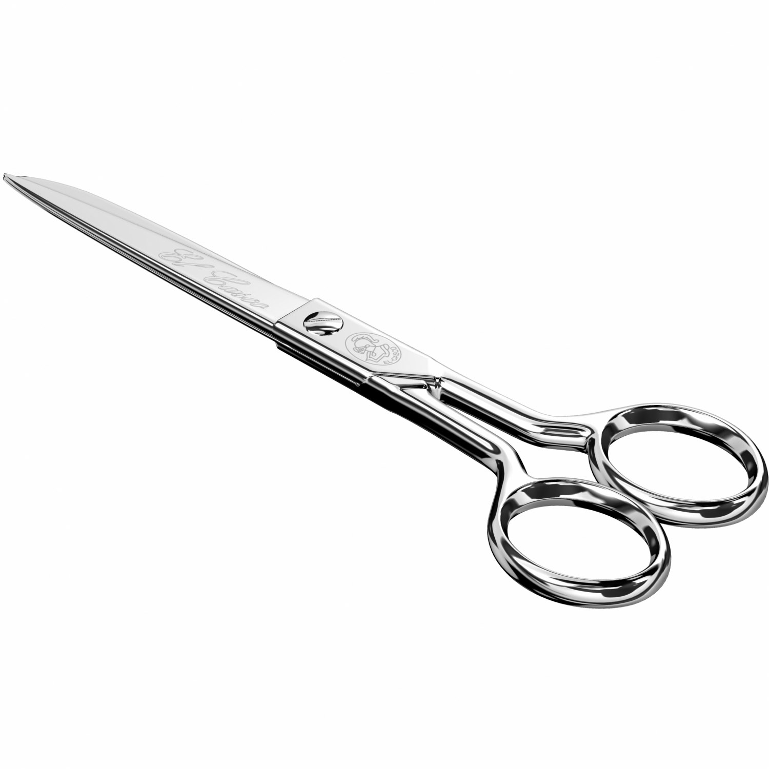 Imagine Produs Foarfeca 15 cm El Casco M-770 Shiny Chrome