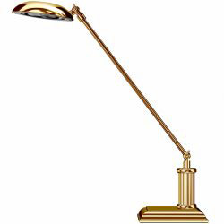 Lampa de Birou cu halogen El Casco M-666 Gold