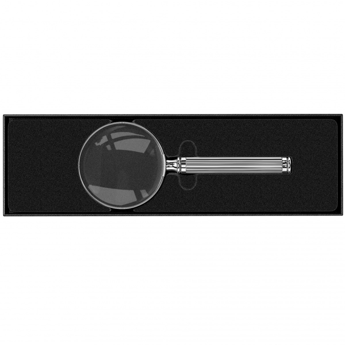 Imagine Produs Lupa 6x diametru 55 mm El Casco M-675 Shiny Chrome