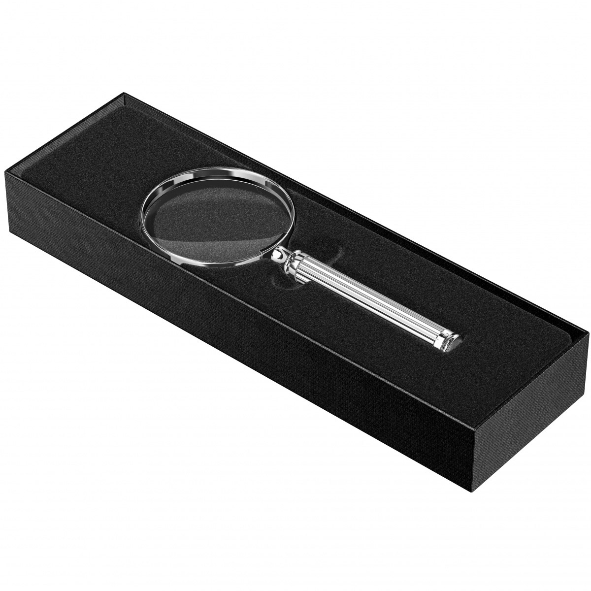 Imagine Produs Lupa 6x diametru 55 mm El Casco M-675 Shiny Chrome