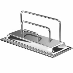 Suport Corespondenta El Casco M-672 Shiny Chrome