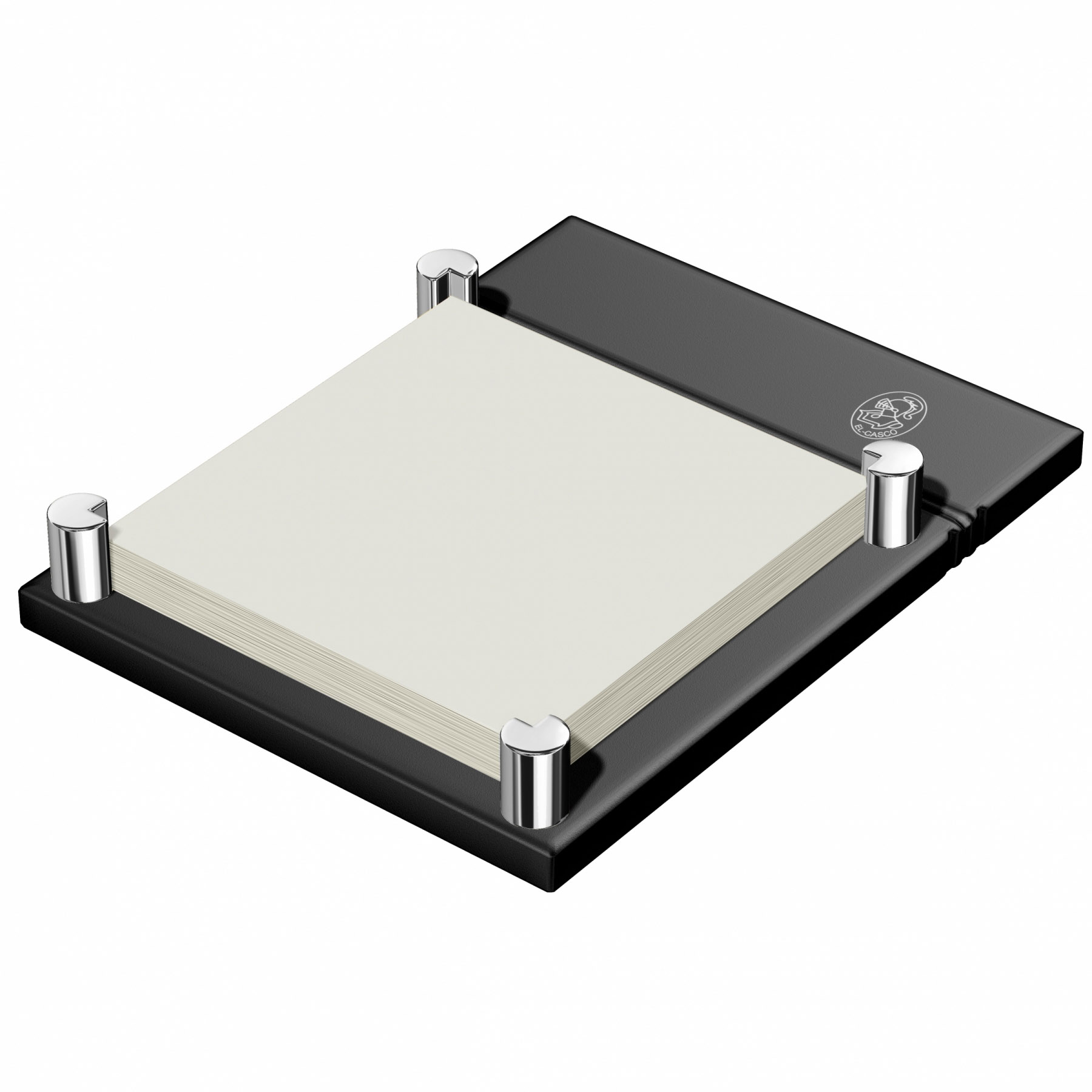 Imagine Produs Suport Notes Autoadezive El Casco M-671 Shiny Chrome & Black