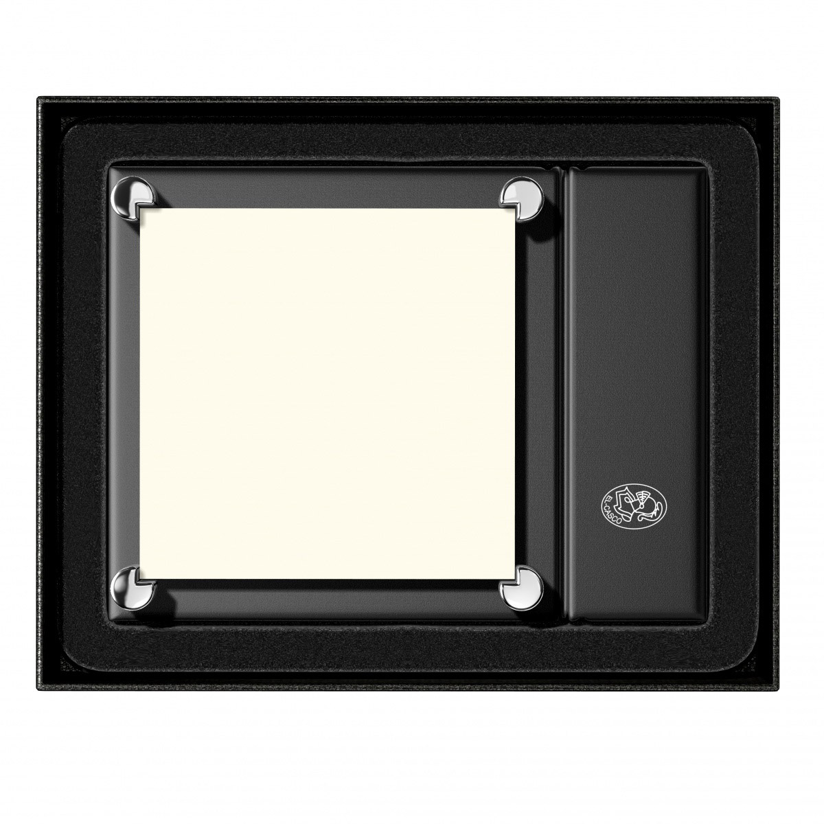 Imagine Produs Suport Notes Autoadezive El Casco M-671 Shiny Chrome & Black