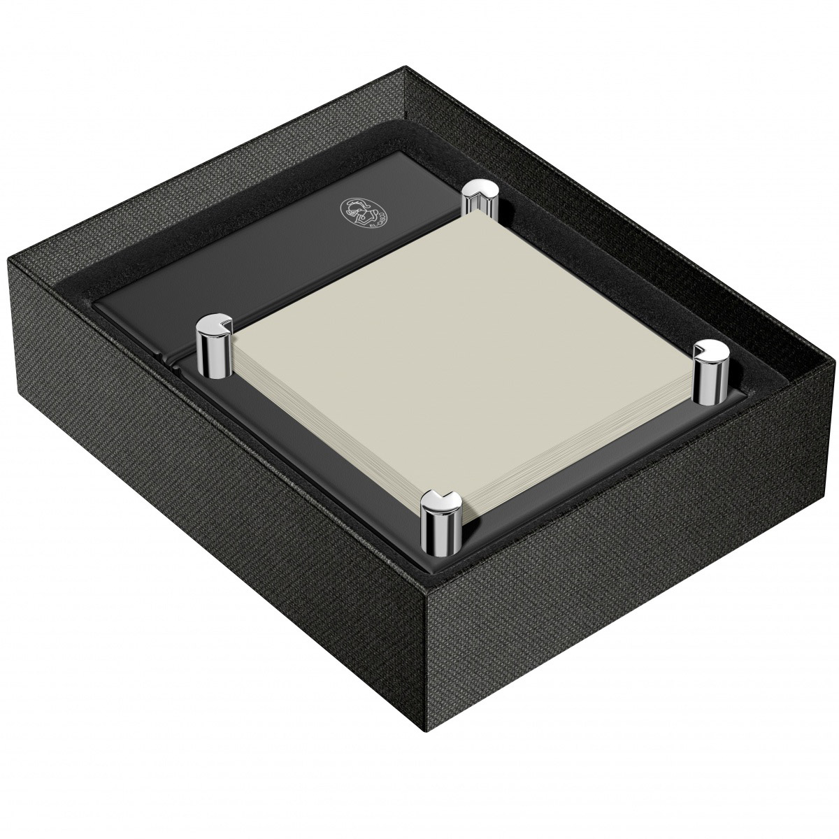 Imagine Produs Suport Notes Autoadezive El Casco M-671 Shiny Chrome & Black