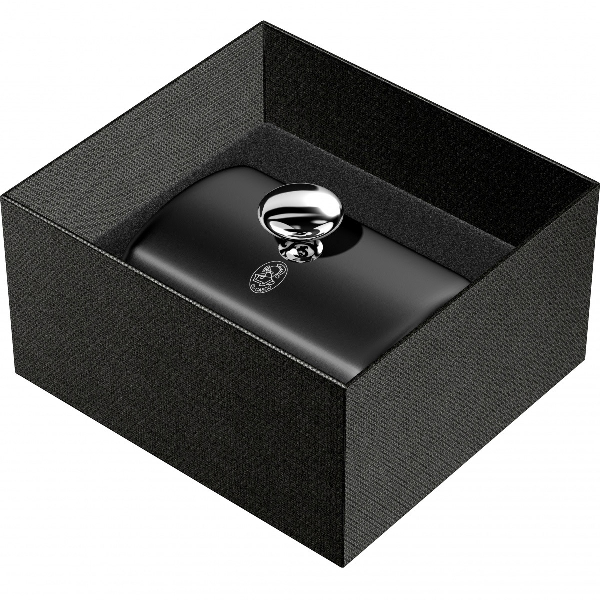 Imagine Produs Suport Hartie Sugativa EL Casco M-750 Shiny Chrome & Black