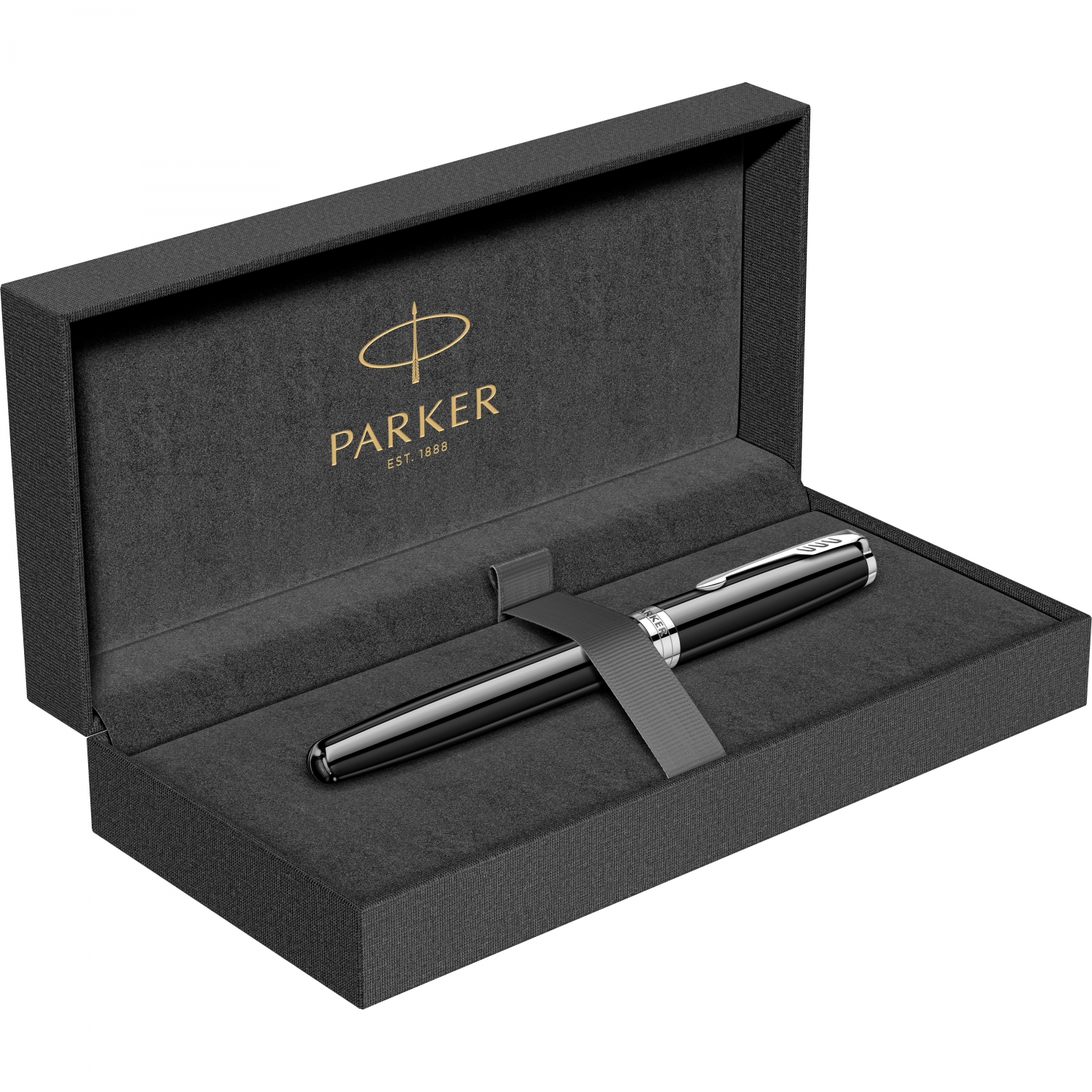 Imagine Produs Stilou Parker Sonnet Royal Black PDT