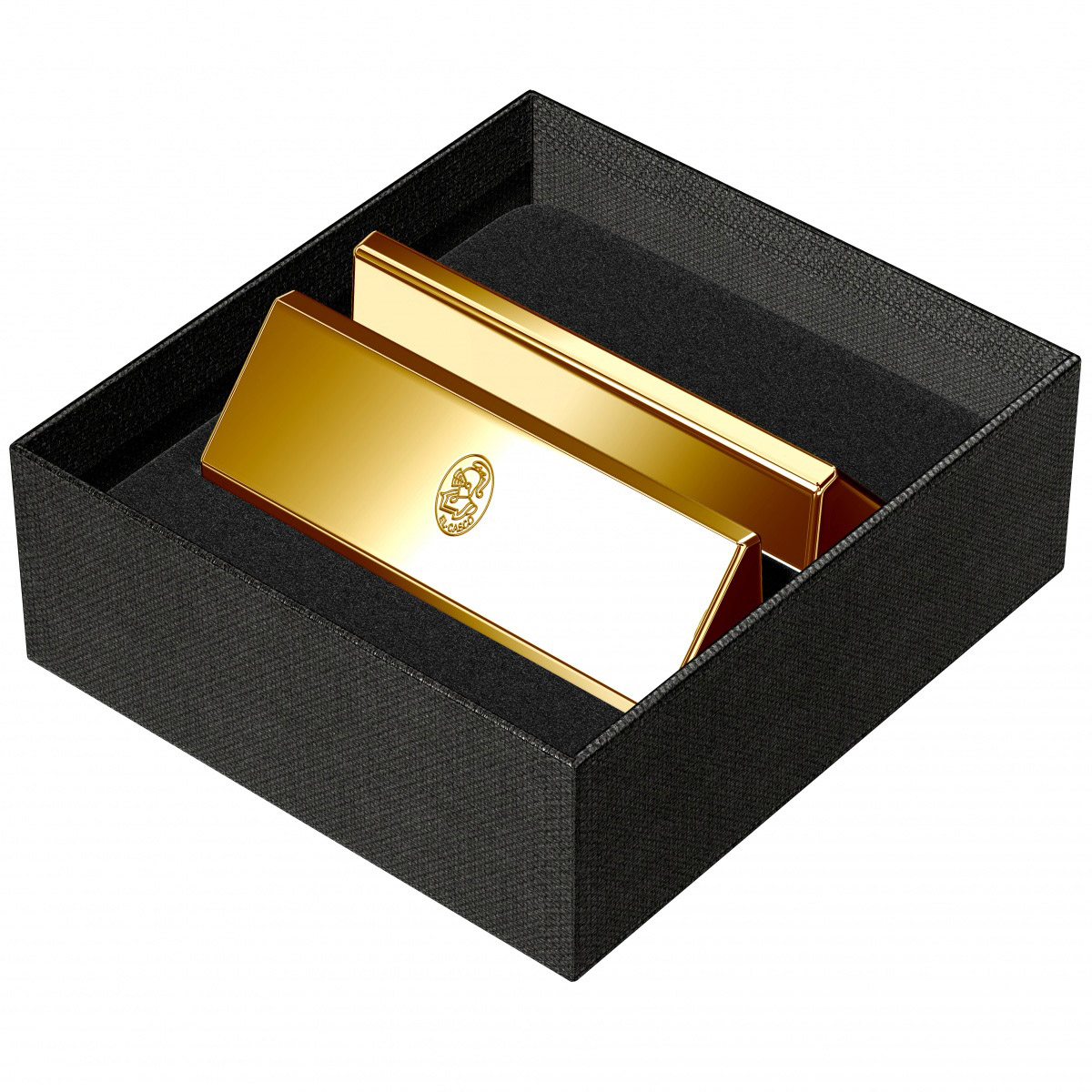 Imagine Produs Suport Carti de Vizita El Casco M-670 Gold