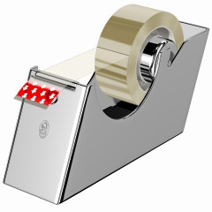 Suport Banda Adeziva El Casco M-800 Shiny Chrome & Black