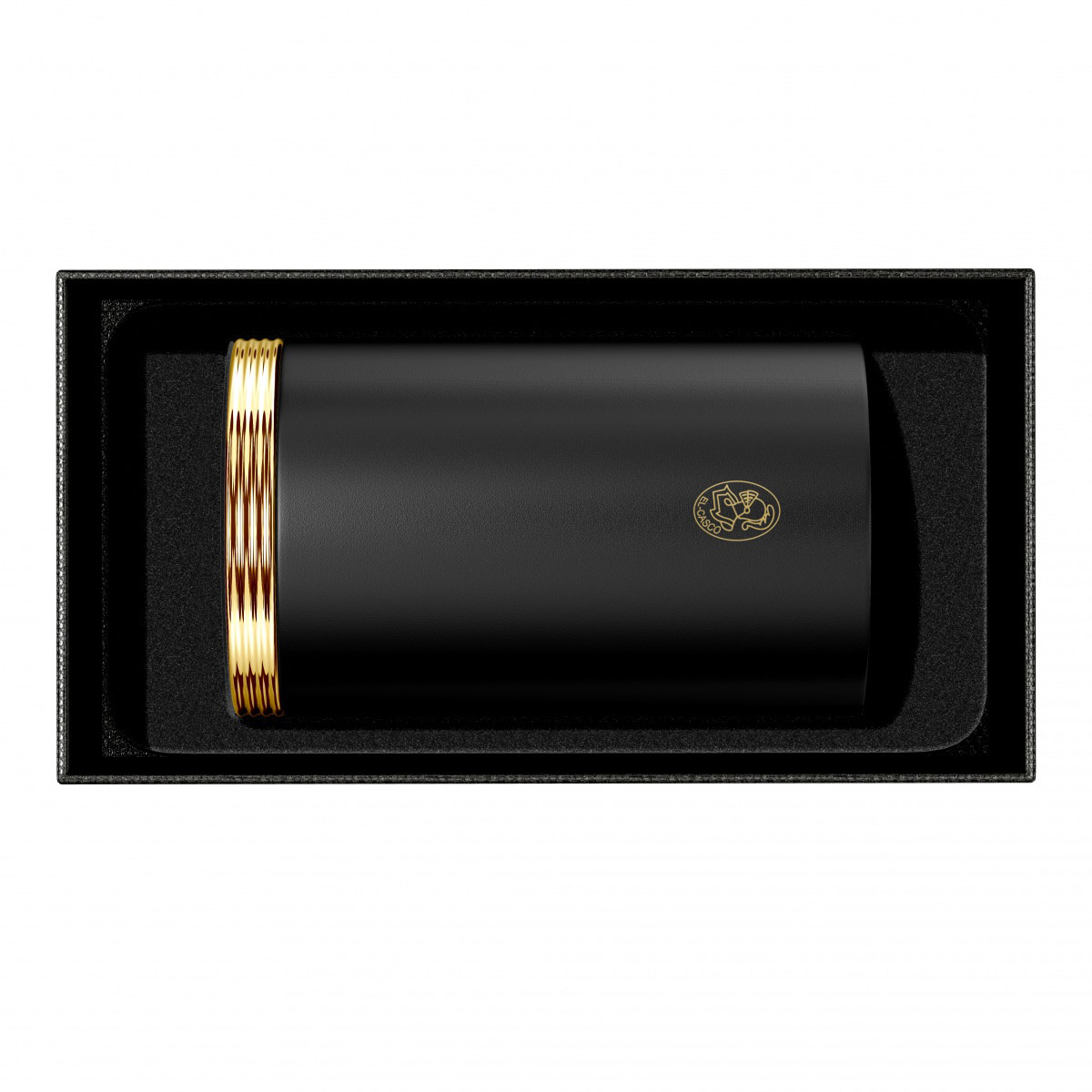 Imagine Produs Suport Instrumente de Scris El Casco M-651 Gold & Black