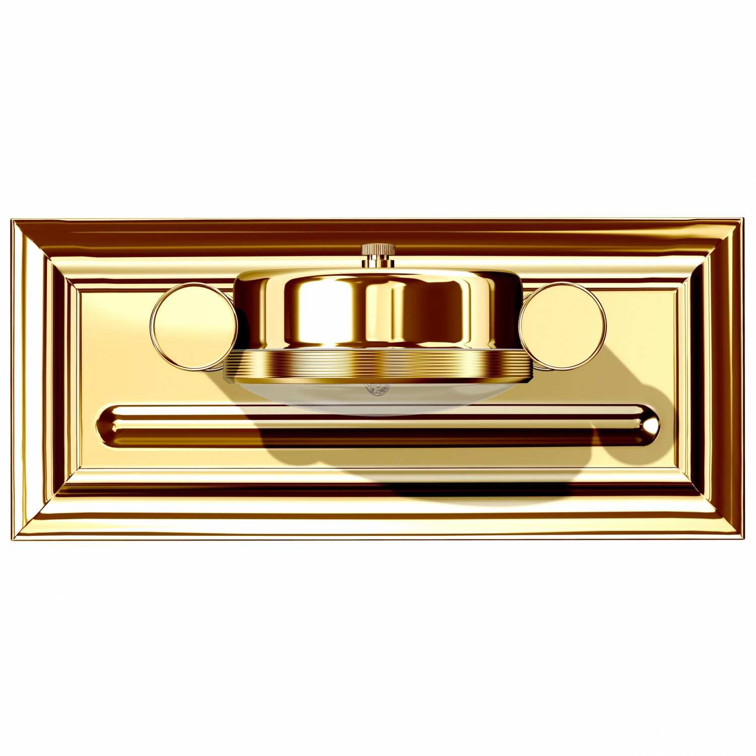 Imagine Produs Ceas de Birou cu Suport Instrument de Scris El Casco M-662 Gold