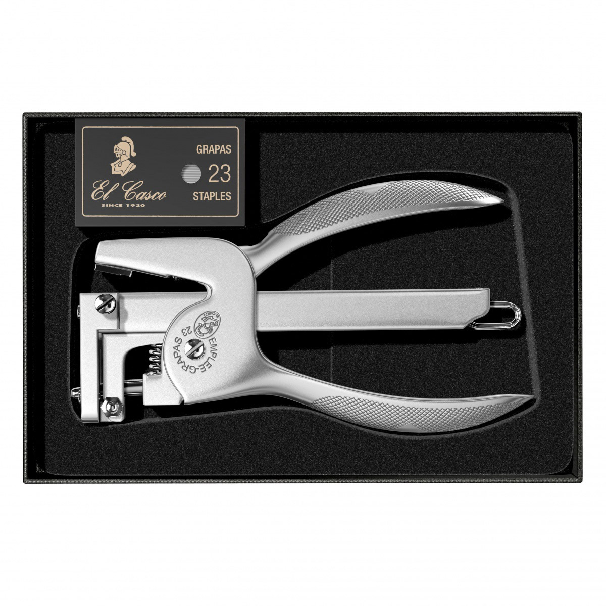 Imagine Produs Capsator Cleste 25 coli El Casco M-83 Satin Chrome 23-6