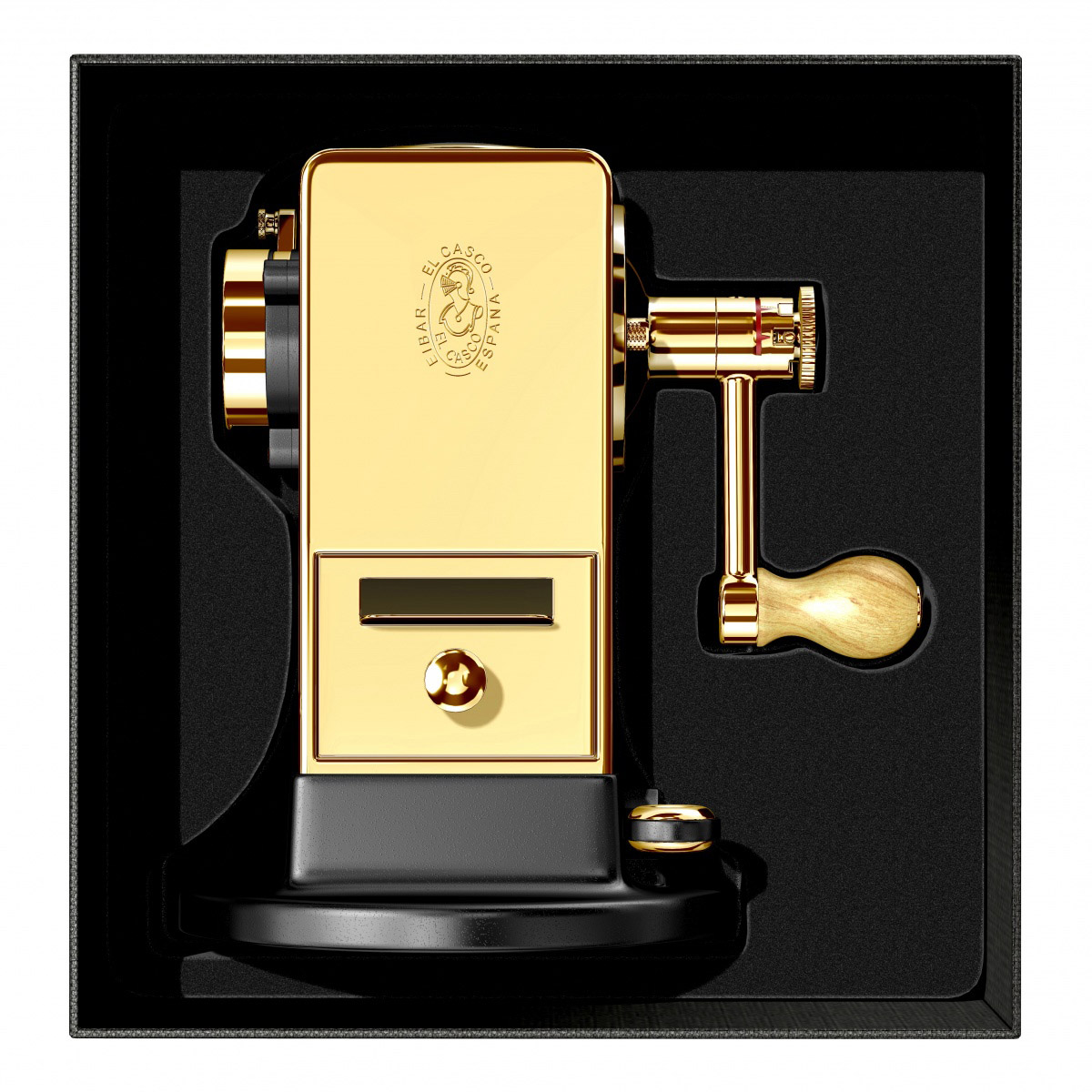 Imagine Produs Ascutitoare cu Cilindru si Manivela El Casco M-430 Gold & Black