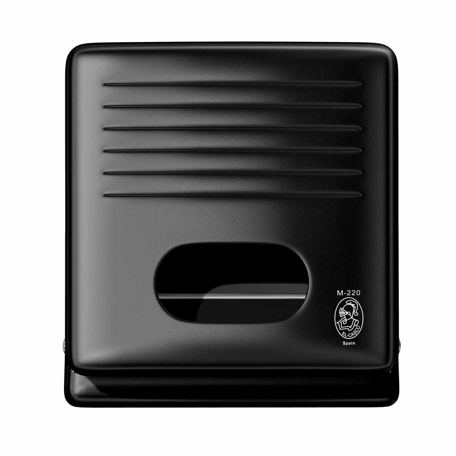 Imagine Produs Perforator 2 perforații 16 coli El Casco M-220 Shiny Chrome & Black