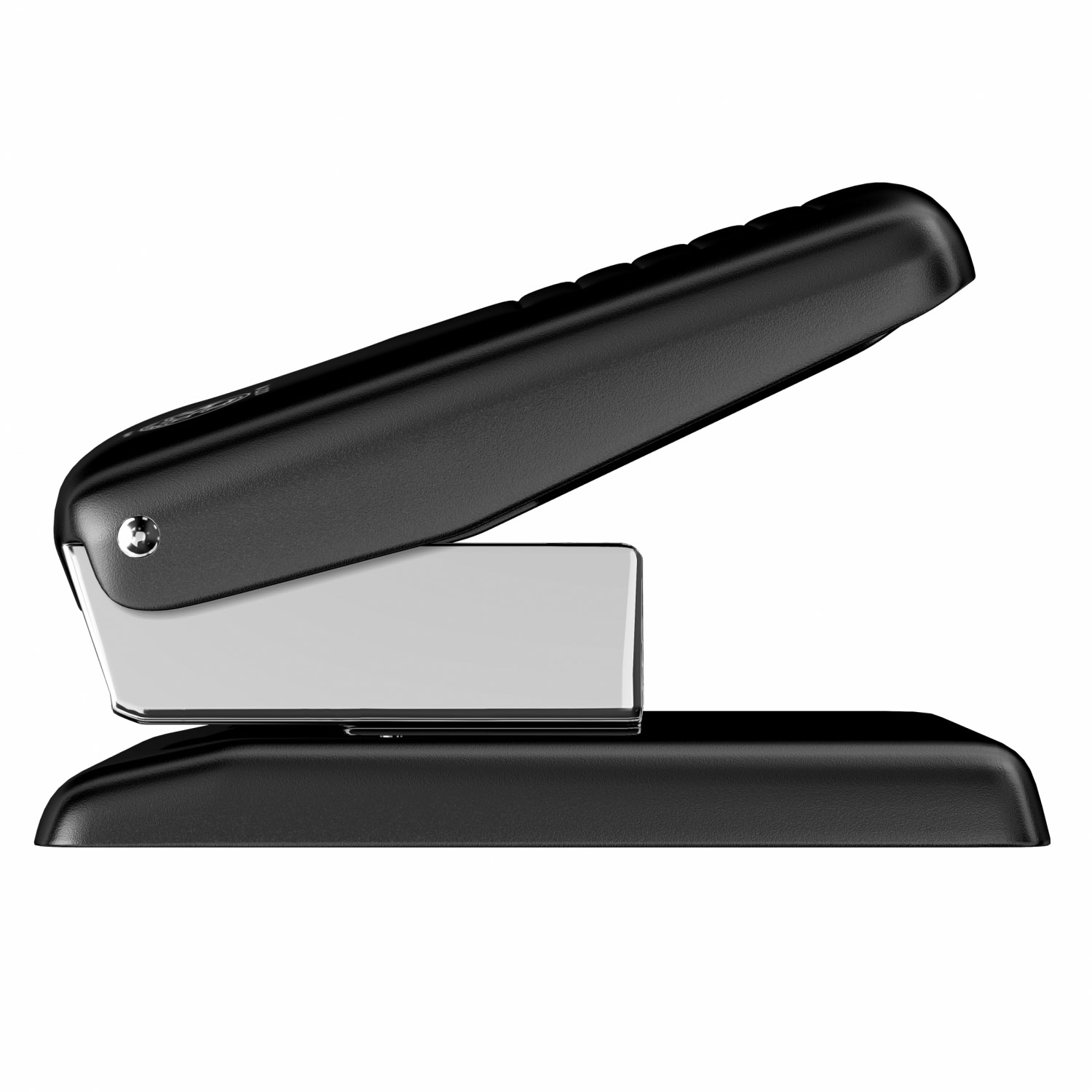 Imagine Produs Perforator 2 perforații 16 coli El Casco M-220 Shiny Chrome & Black