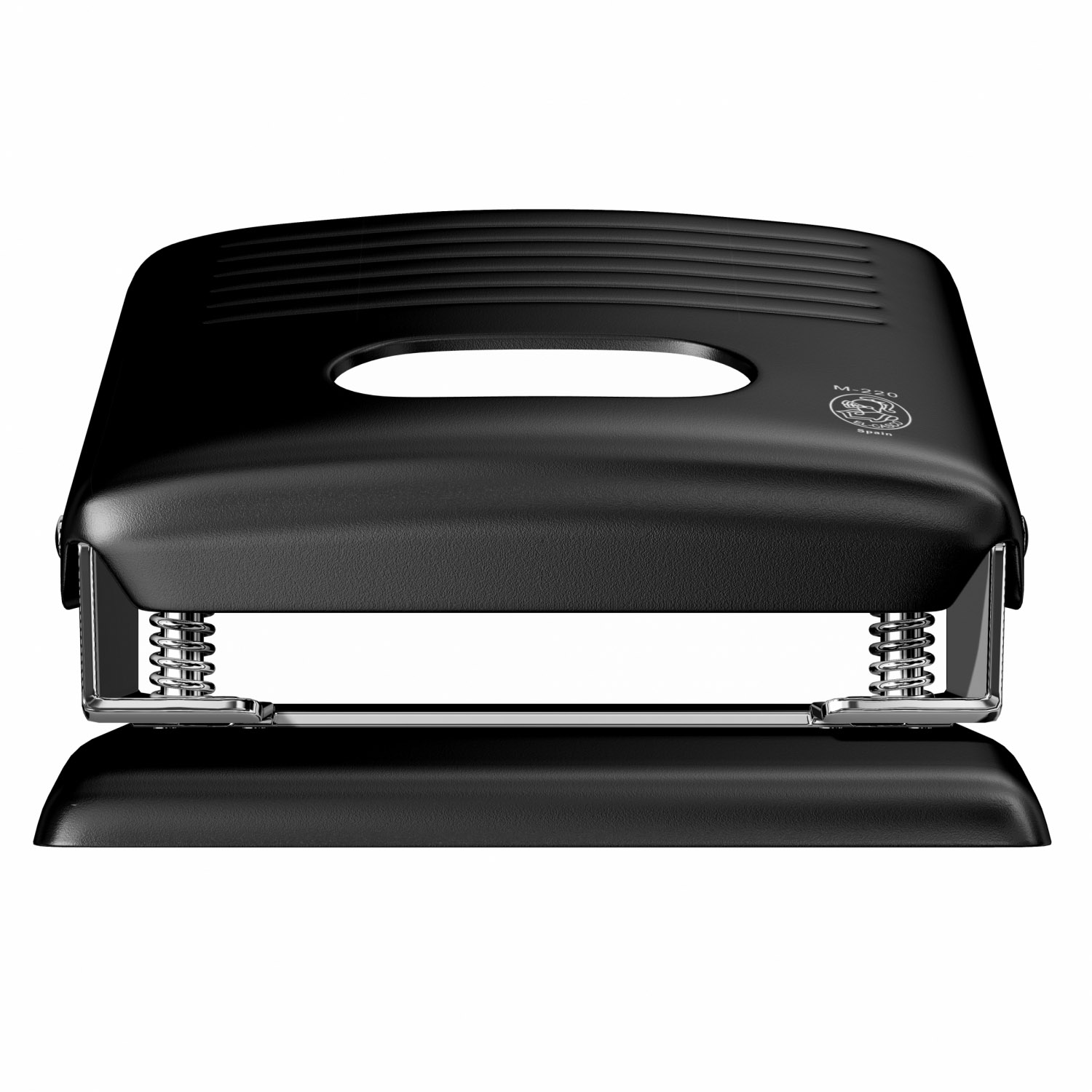 Imagine Produs Perforator 2 perforații 16 coli El Casco M-220 Shiny Chrome & Black