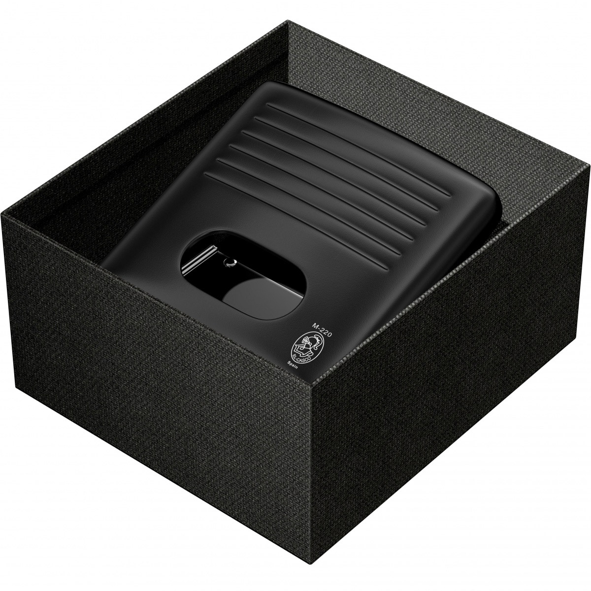 Imagine Produs Perforator 2 perforații 16 coli El Casco M-220 Shiny Chrome & Black