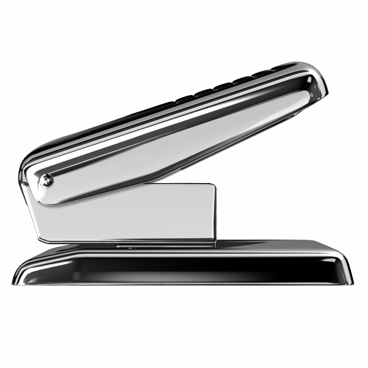 Imagine Produs Perforator 2 perforații 16 coli El Casco M-220 Shiny Chrome