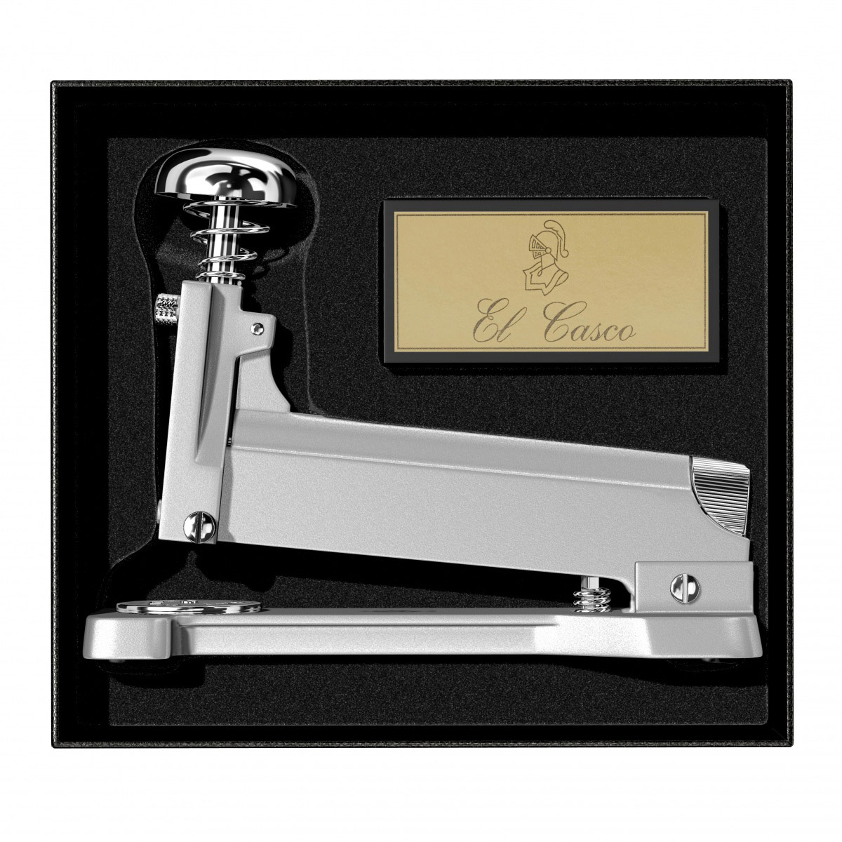 Imagine Produs Capsator 90 coli El Casco M-30 Shiny Chrome & Grey 24-6 26-10 27-13