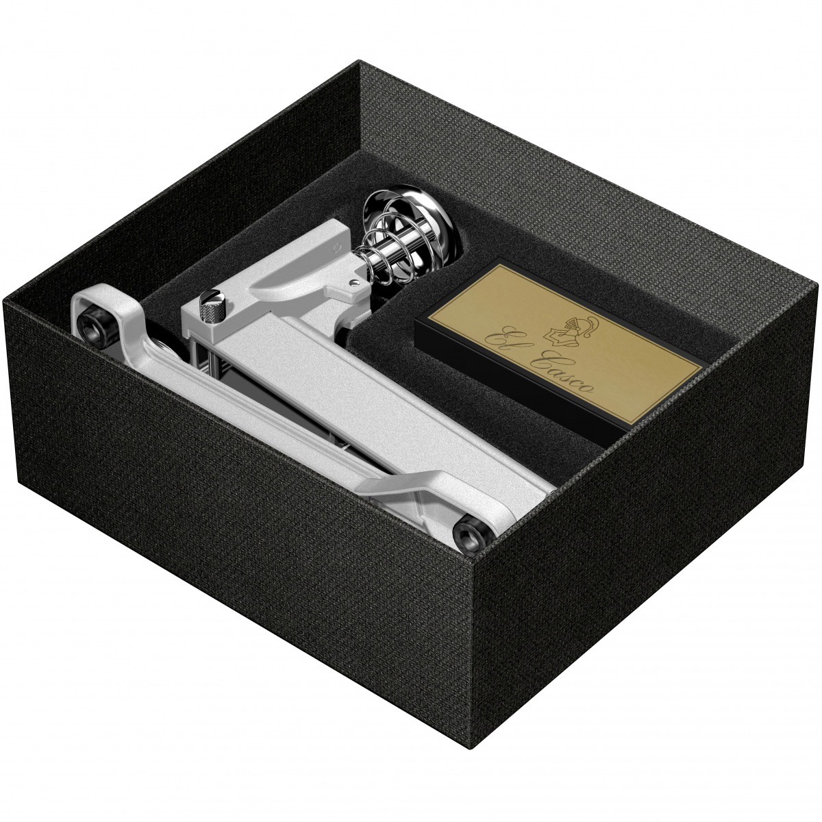 Imagine Produs Capsator 90 coli El Casco M-30 Shiny Chrome & Grey 24-6 26-10 27-13