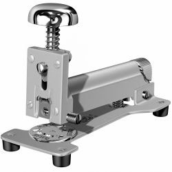 Capsator 25 coli El Casco M-10 Shiny Chrome & Grey 24-6