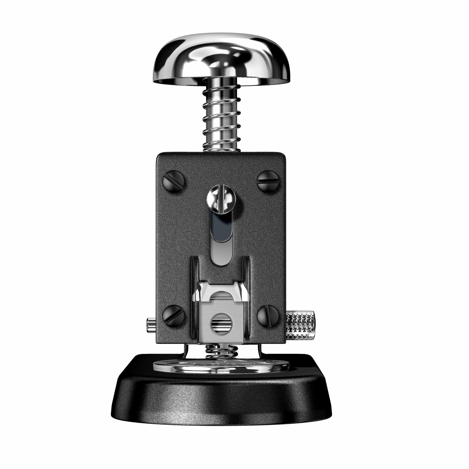 Imagine Produs Capsator 25 coli El Casco M-1 Shiny Chrome & Black 24-6