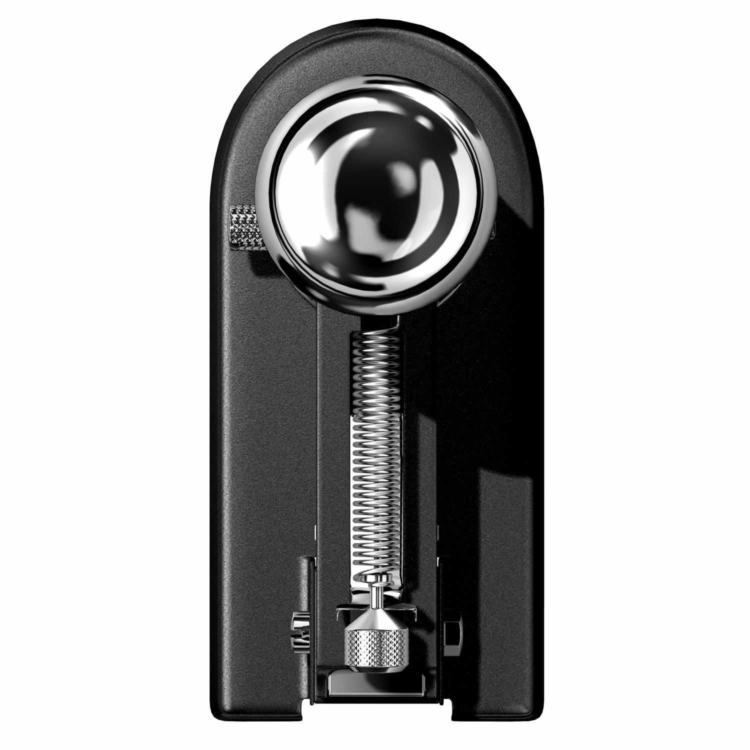 Imagine Produs Capsator 25 coli El Casco M-1 Shiny Chrome & Black 24-6