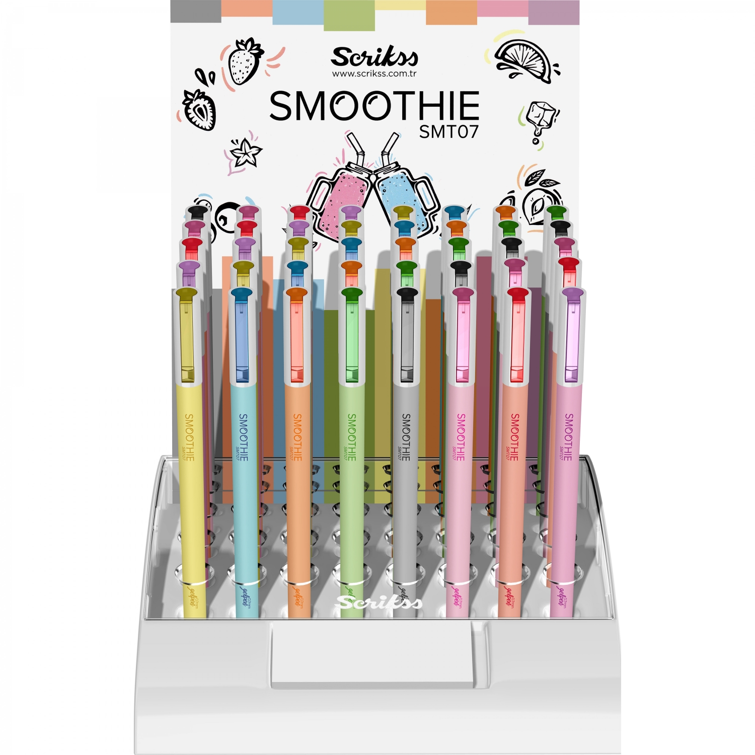 Imagine Produs Pix Gel 0.7 Scrikss Smoothie Pink